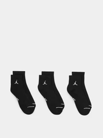 Носки и гольфы NIKE JORDAN CUSH POLY ANKLE модель DX9655-010 Фото
