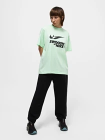 Брюки NIKE PHOENIX FLEECE HIGH-RISE OVERS модель DQ5887-010 Фото