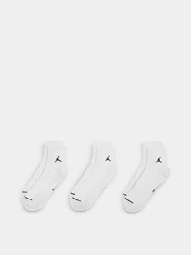 Носки и гольфы NIKE JORDAN CUSH POLY ANKLE модель DX9655-100 Фото