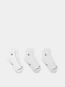 Носки и гольфы NIKE JORDAN CUSH POLY ANKLE модель DX9655-100 Фото