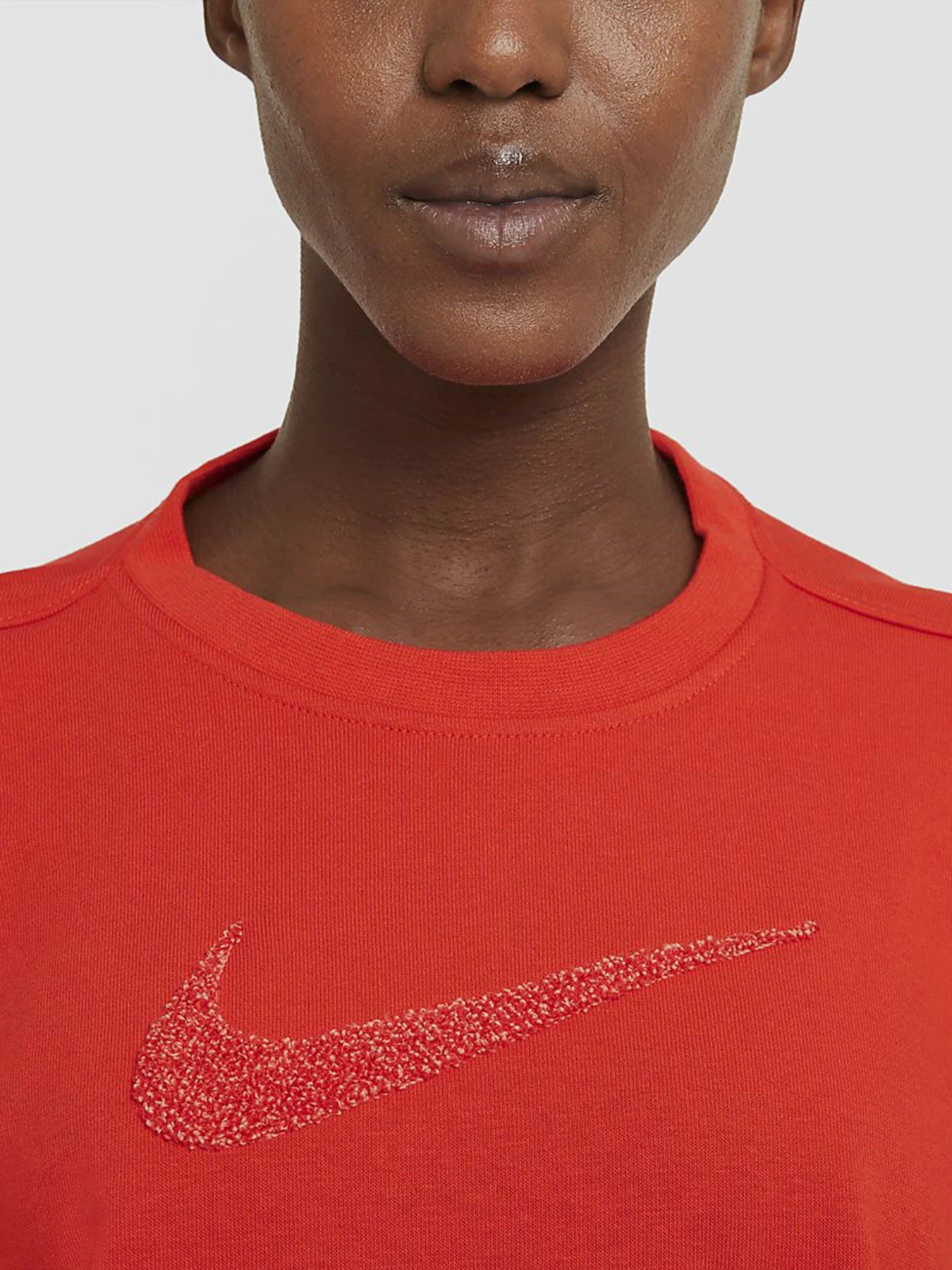 Худи и свитшоты NIKE Dri-FIT Get Fit Crew модель CU5506-673 Худи и свитшоты NIKE Dri-FIT Get Fit Crew модель CU5506-673 Фото