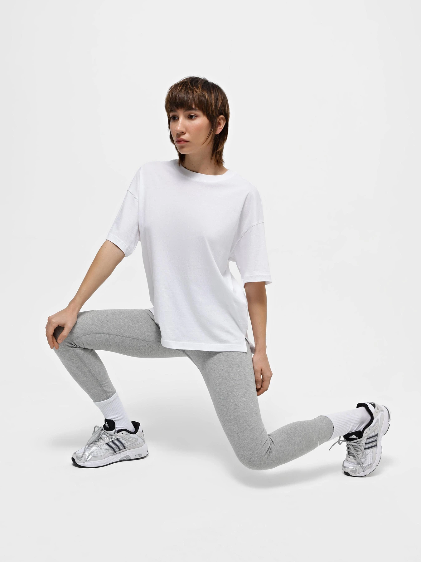 Брюки NIKE SPORTSWEAR CLASSICS HIGH-WAIST модель DV7789-063 Фото