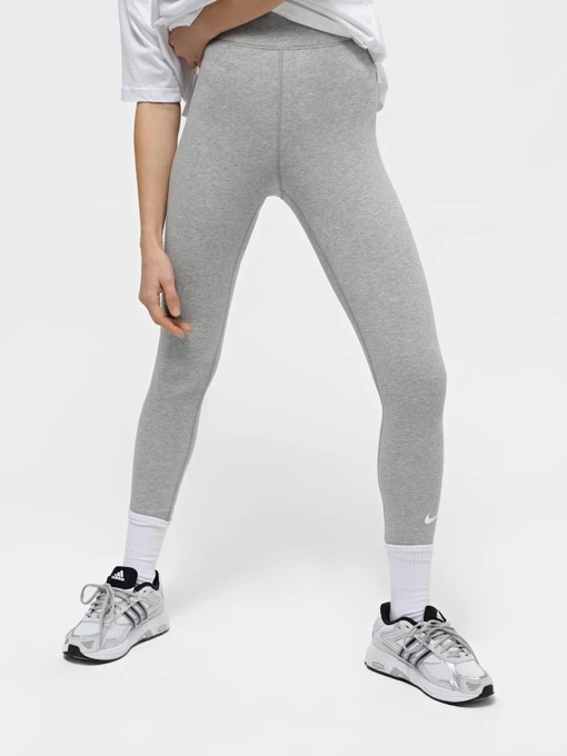 Брюки NIKE SPORTSWEAR CLASSICS HIGH-WAIST модель DV7789-063 Фото