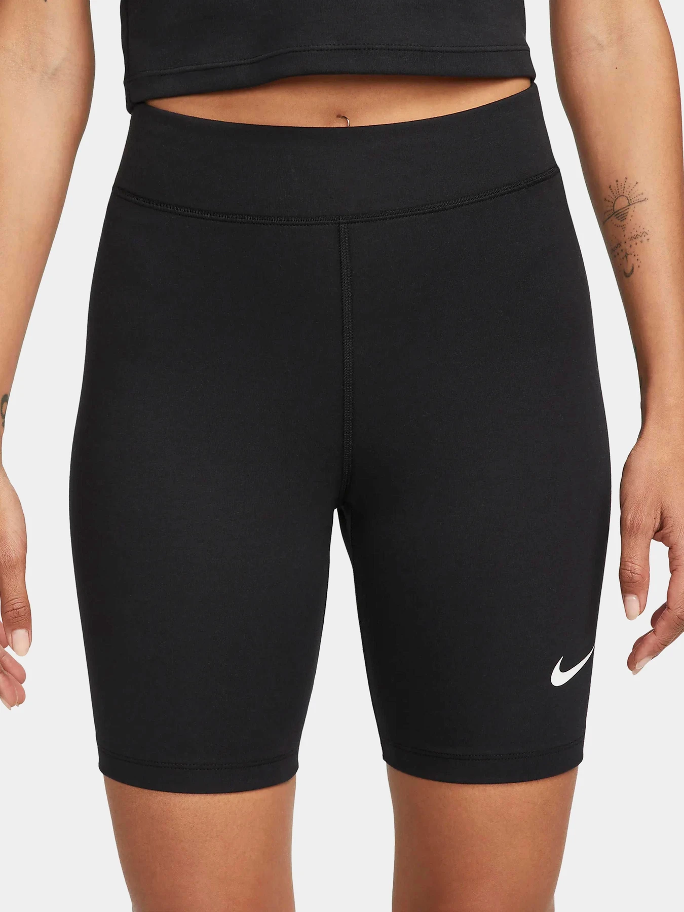 Шорты NIKE SPORTSWEAR CLASSIC модель DV7797-010 Шорты NIKE SPORTSWEAR CLASSIC модель DV7797-010 Фото