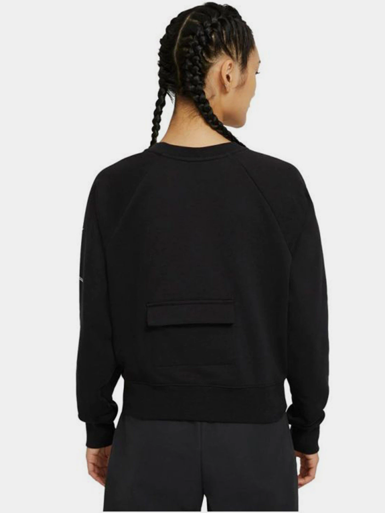 Худи и свитшоты NIKE Sportswear Swoosh Crew модель CZ8890-010 Худи и свитшоты NIKE Sportswear Swoosh Crew модель CZ8890-010 Фото