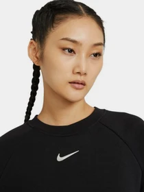 Худи и свитшоты NIKE Sportswear Swoosh Crew модель CZ8890-010 Фото