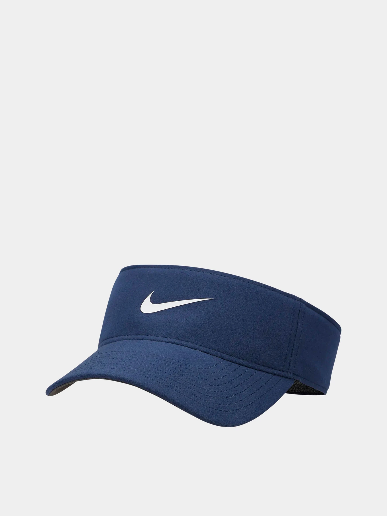 Шапки и кепки NIKE DRI-FIT ACE SWOOSH VISOR модель FB5630-410 Шапки и кепки NIKE DRI-FIT ACE SWOOSH VISOR модель FB5630-410 Фото