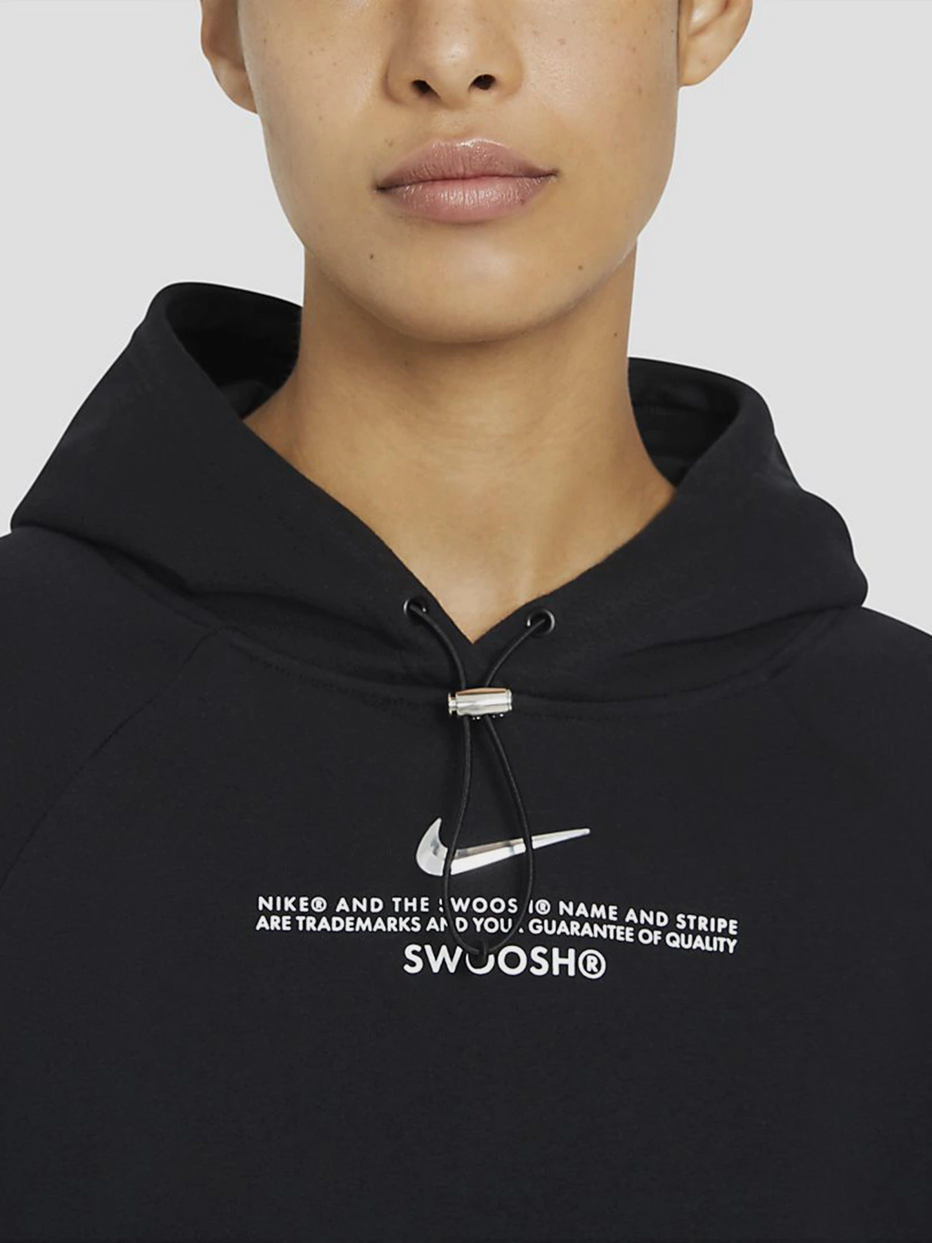 Худи и свитшоты NIKE Sportswear Swoosh модель CZ8896-010 Худи и свитшоты NIKE Sportswear Swoosh модель CZ8896-010 Фото