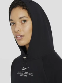 Худи и свитшоты NIKE Sportswear Swoosh модель CZ8896-010 Фото