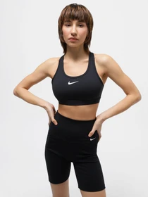 Футболки и поло NIKE SWSH MED SPT BRA модель DX6821-010 Фото