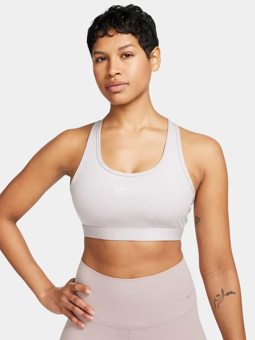 Жіночий Спортивний топ NIKE SWOOSH MEDIUM SUPPORT фото 3