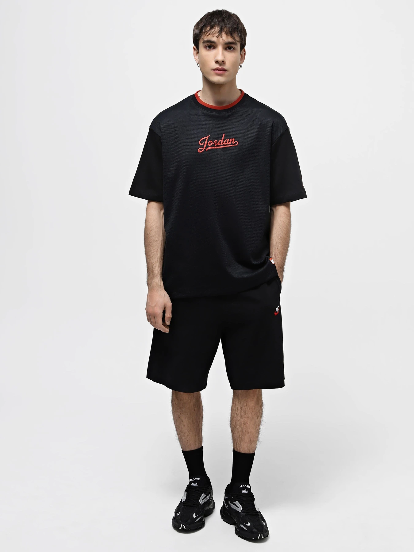 Шорти NIKE SPORTSWEAR CLUB модель DZ2543-011 Шорти NIKE SPORTSWEAR CLUB модель DZ2543-011 Фото
