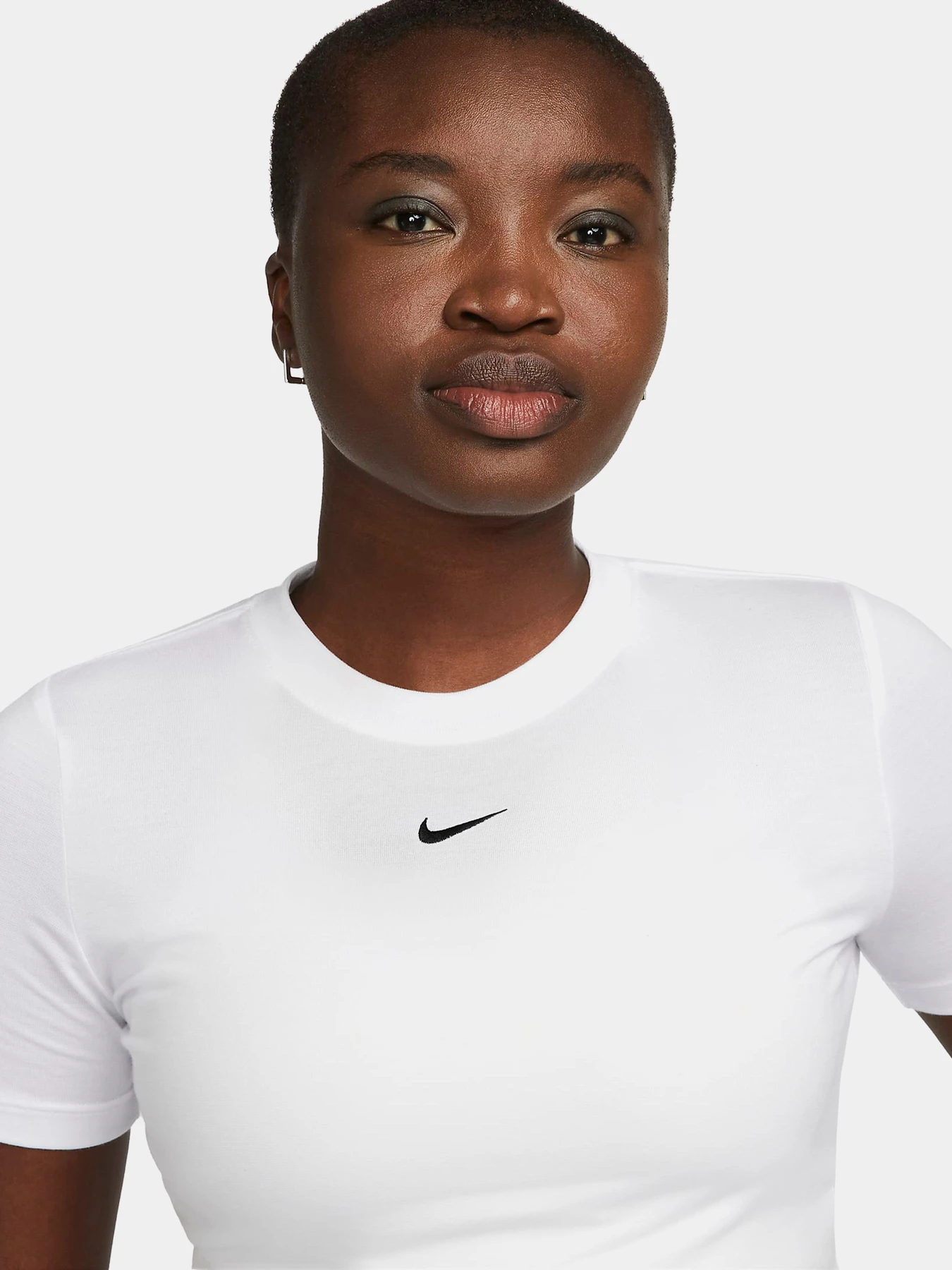 Футболки и поло NIKE ESSENTIAL CROP модель FB2873-100 Футболки и поло NIKE ESSENTIAL CROP модель FB2873-100 Фото