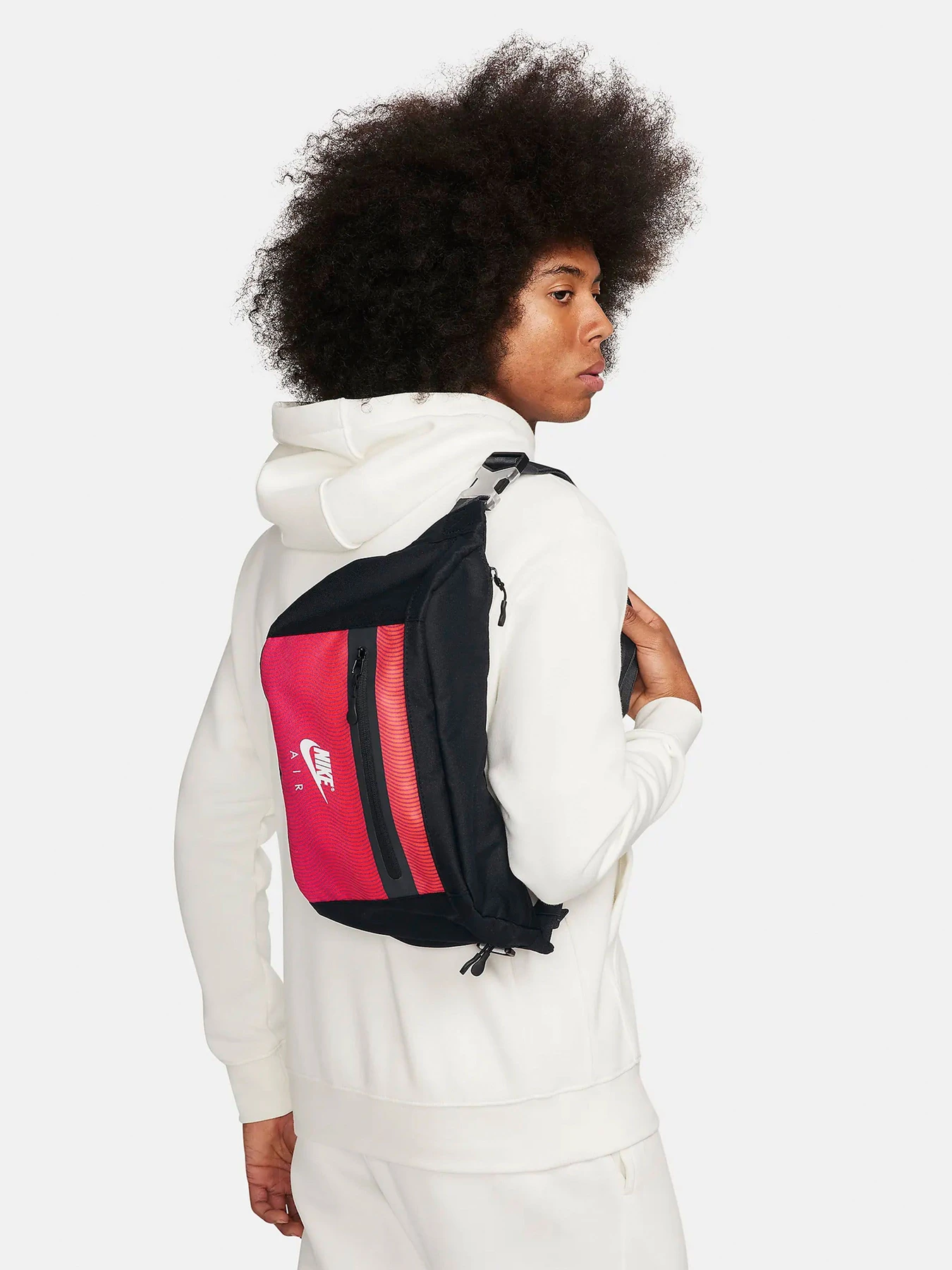 Сумки NIKE PREMIUM HIP PACK модель FV8133-010 Сумки NIKE PREMIUM HIP PACK модель FV8133-010 Фото