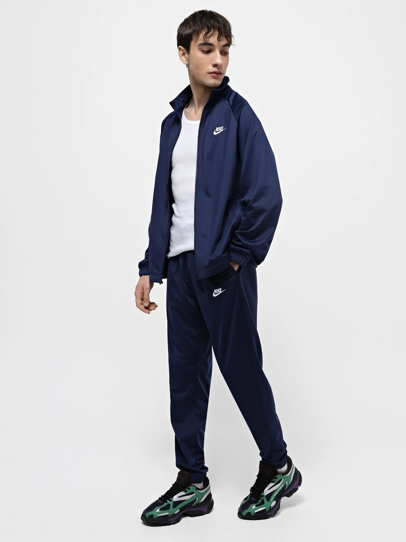 Костюми NIKE CLUB POLY-KNIT модель FB7351-410 Фото