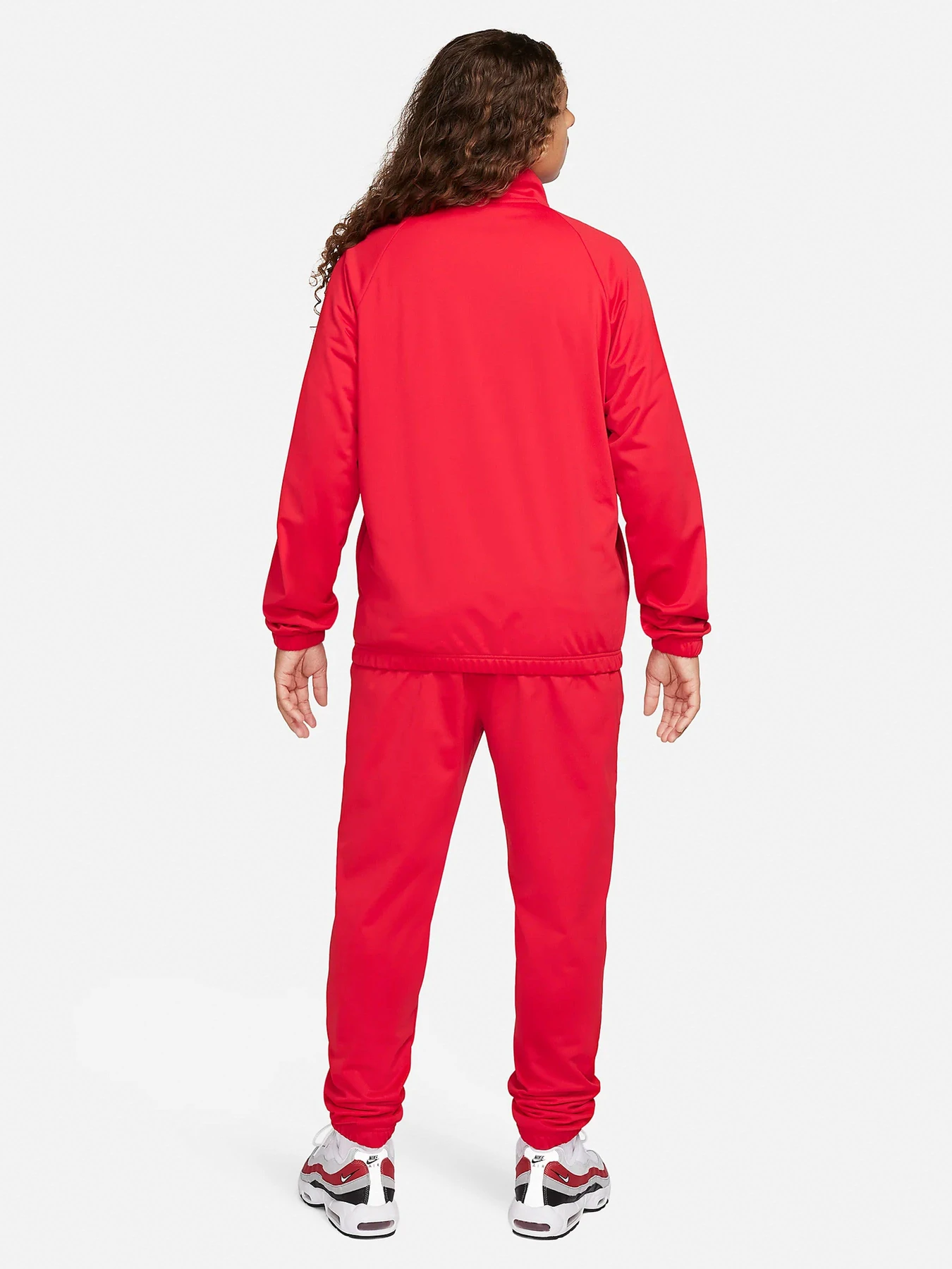 Костюмы NIKE CLUB RED модель FB7351-657 Костюмы NIKE CLUB RED модель FB7351-657 Фото
