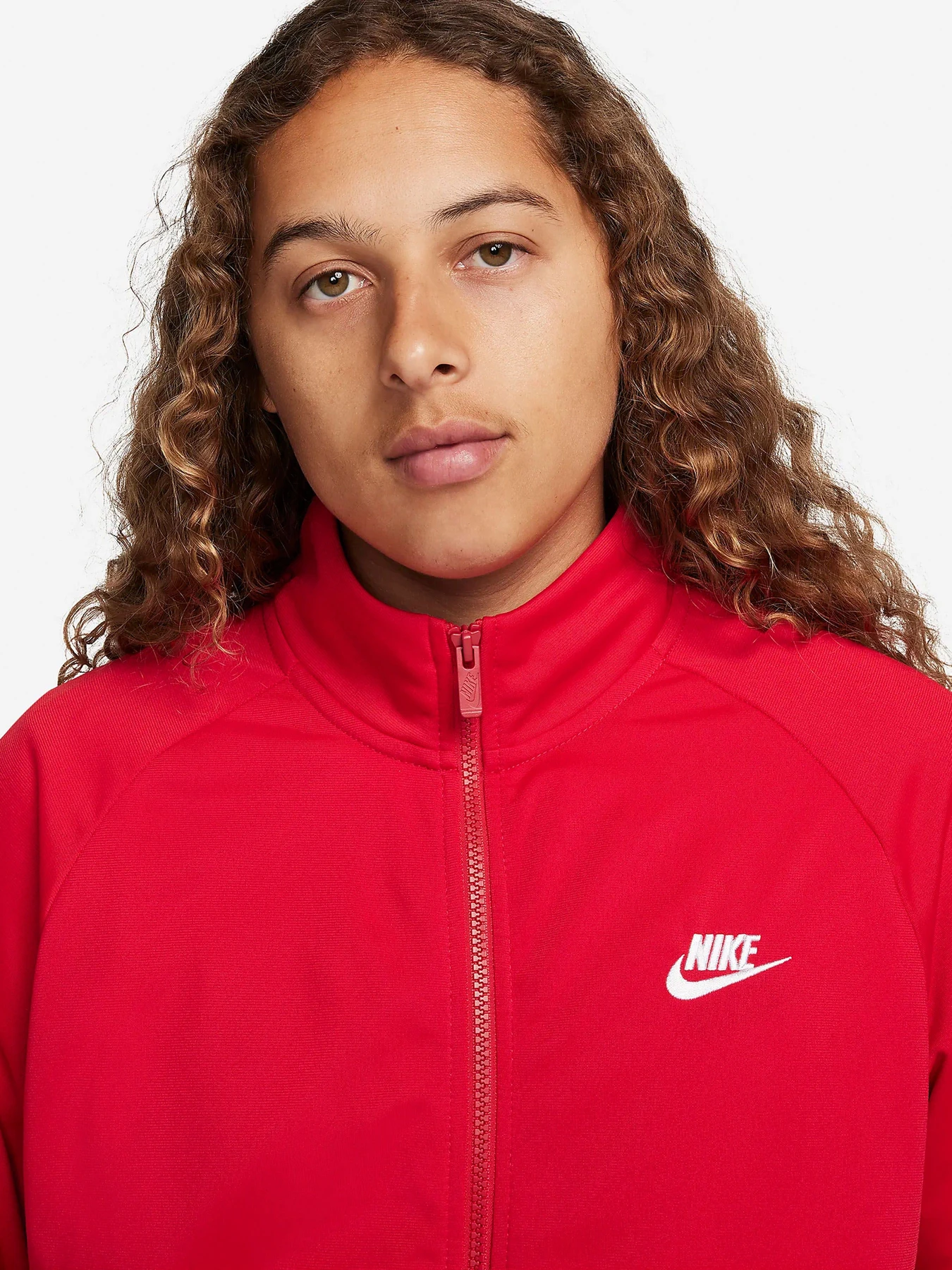 Костюмы NIKE CLUB RED модель FB7351-657 Фото
