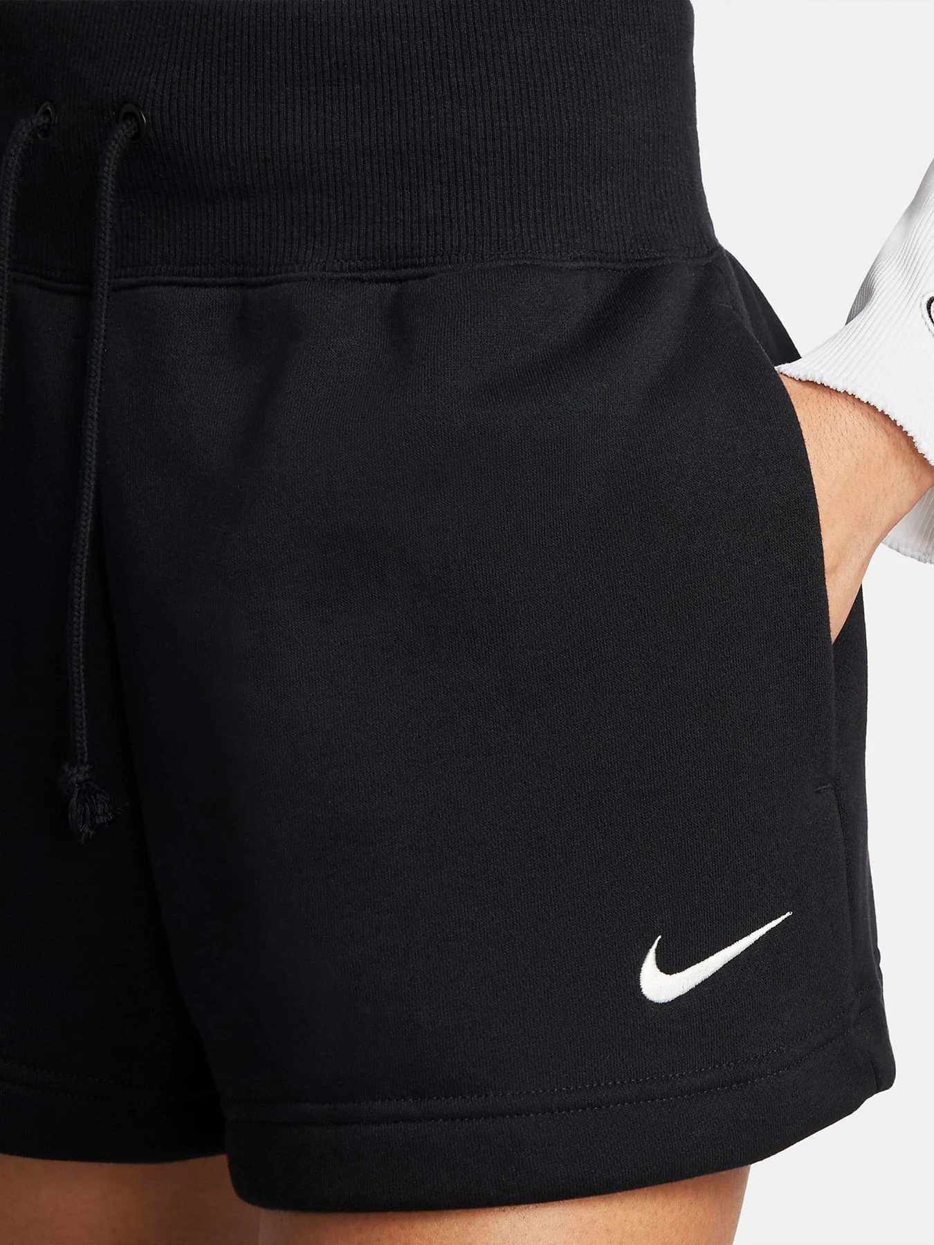 Шорты NIKE NSW PHOENIX FLEECE HIGH-RISE модель FD1409-010 Фото