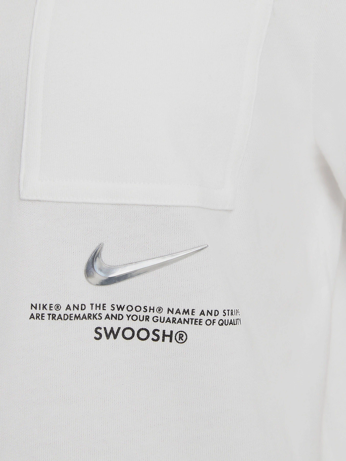 Футболки і поло NIKE Sportswear Swoosh модель CZ8911-100 Футболки і поло NIKE Sportswear Swoosh модель CZ8911-100 Фото