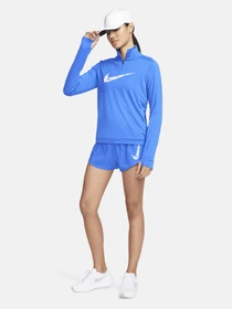 Шорты NIKE NIKE ONE DRI-FIT MID-RISE модель FN2601-405 Фото
