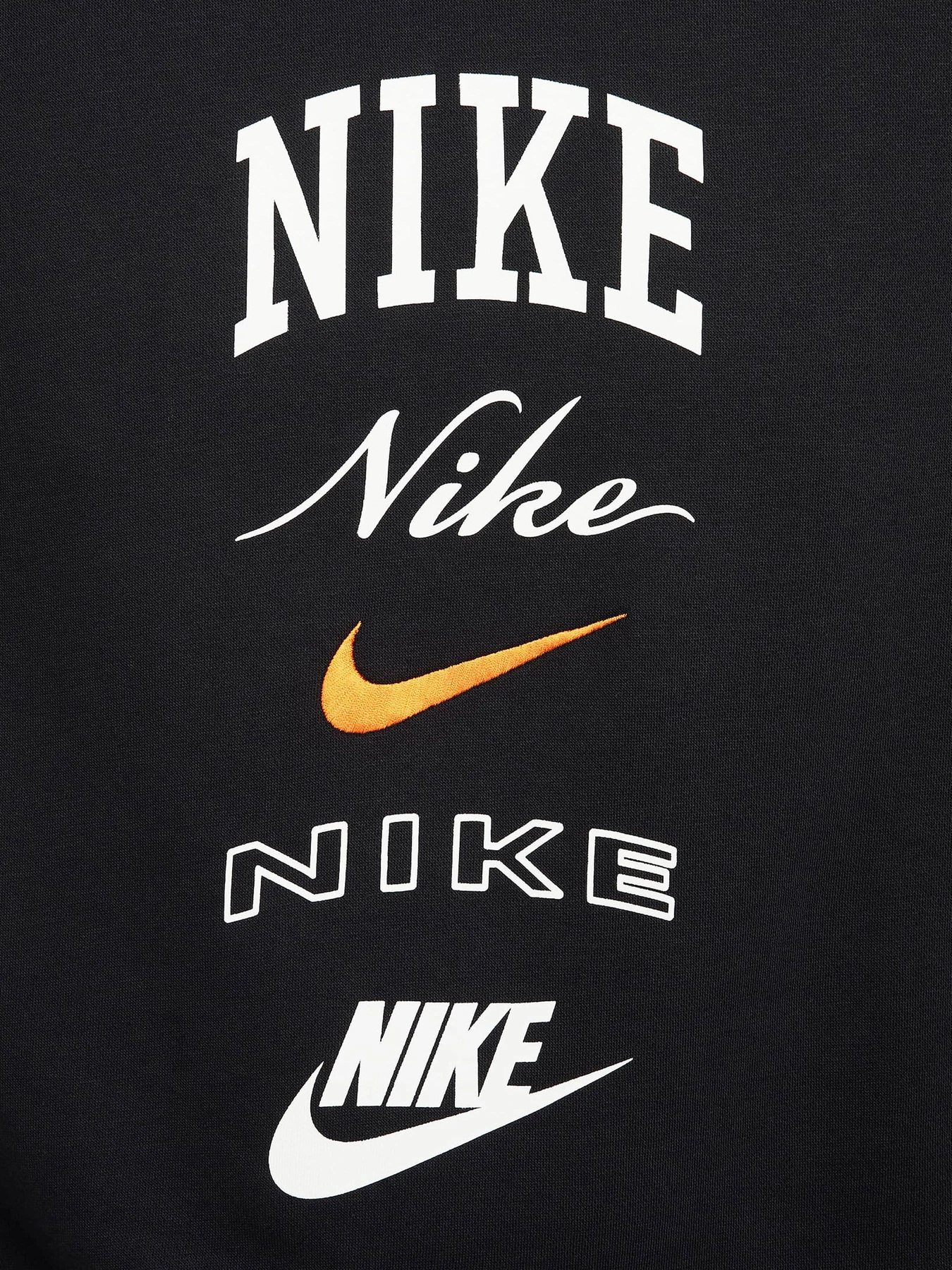Худи и свитшоты NIKE CLUB FLEECE CREW-NECK модель FN2610-010 Фото