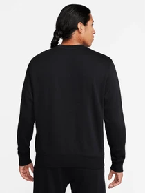 Худи и свитшоты NIKE CLUB FLEECE CREW-NECK модель FN2610-010 Фото