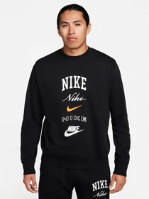 Худі та світшоти NIKE CLUB FLEECE CREW-NECK модель FN2610-010 Фото