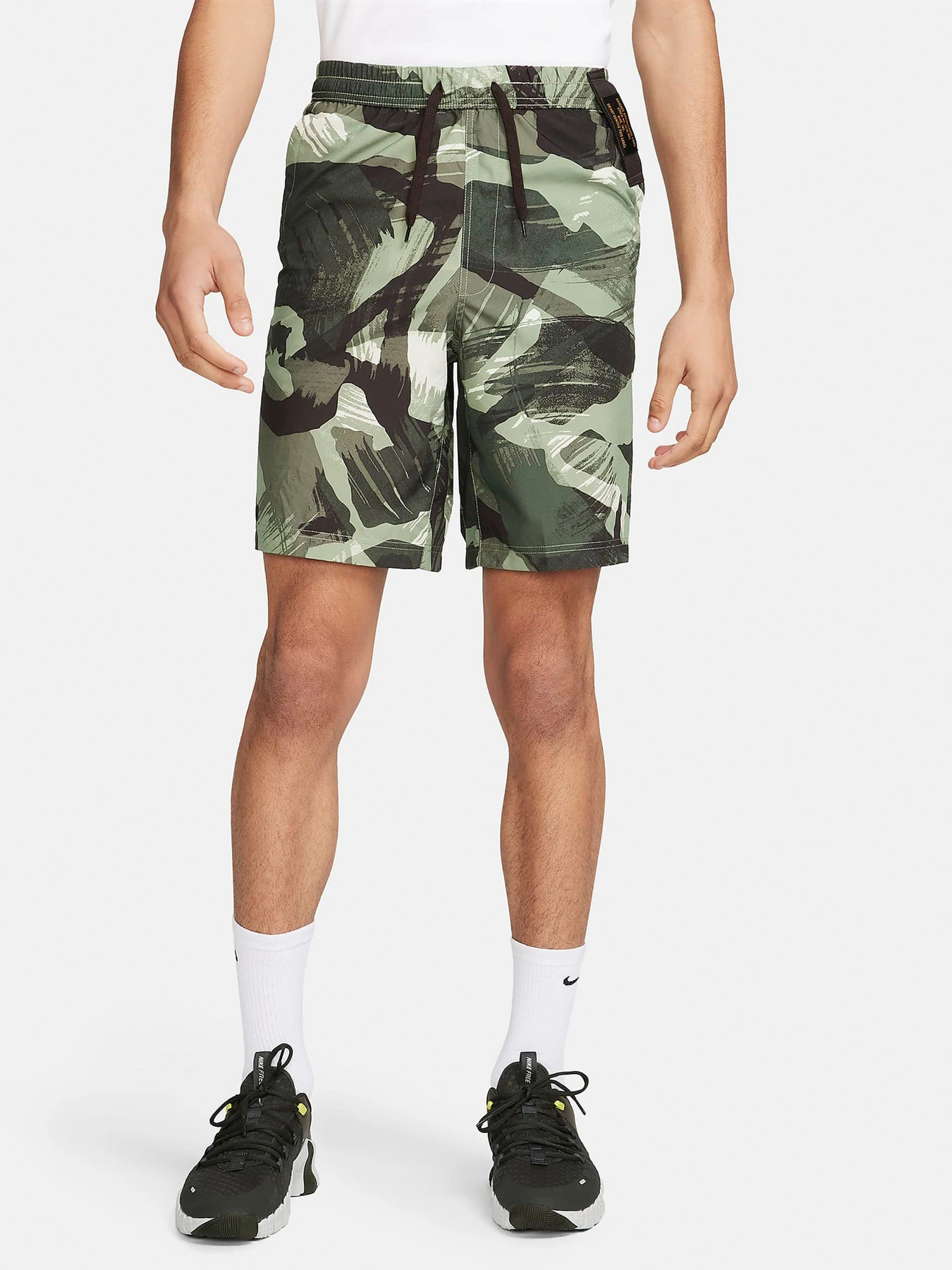 Шорти NIKE DRI-FIT 9 UNLINED VERSATILE модель FN3046-386 Шорти NIKE DRI-FIT 9 UNLINED VERSATILE модель FN3046-386 Фото