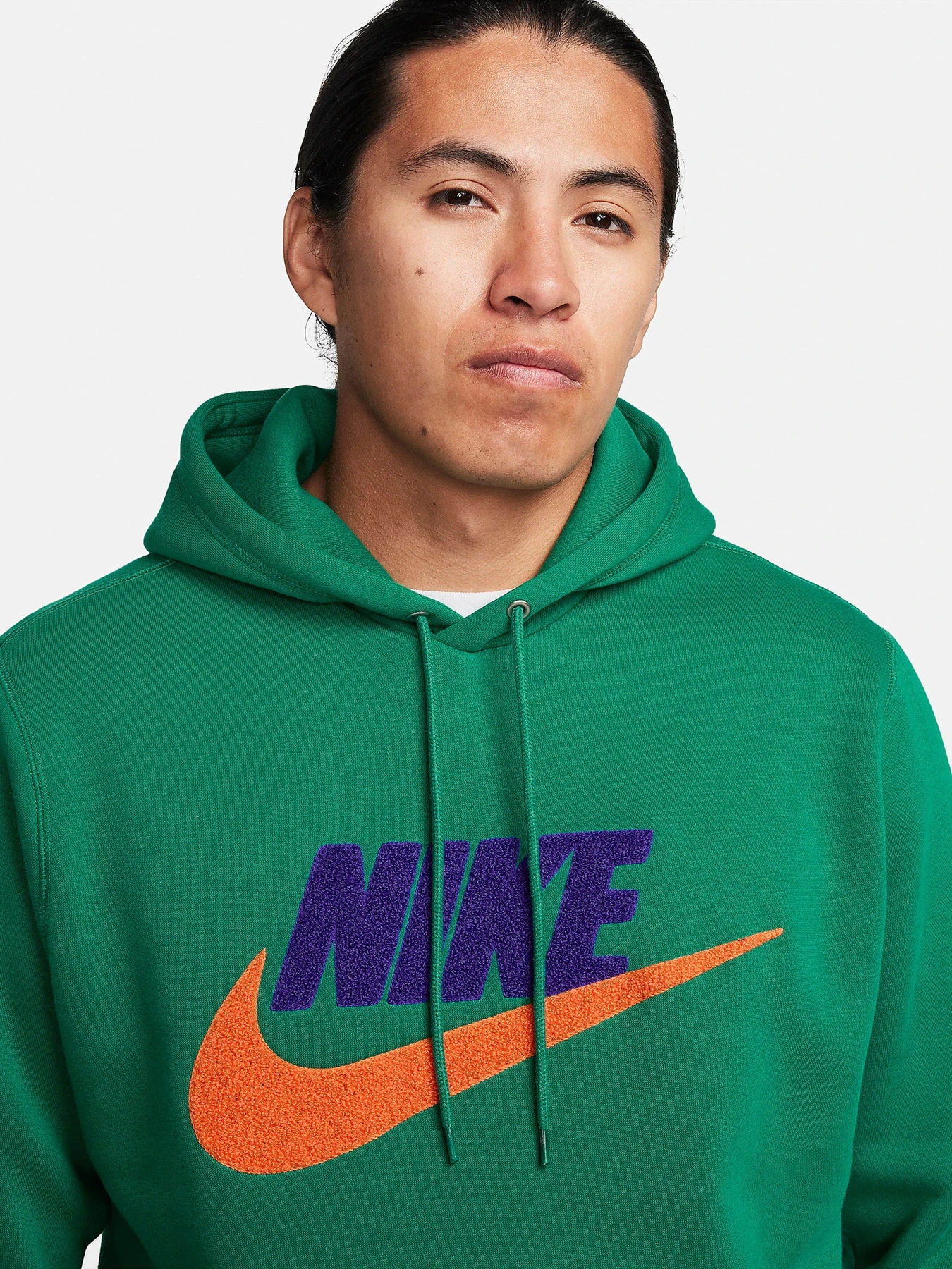 Худи и свитшоты NIKE ESSENTIAL CLUB BASKETBALL модель FN3104-365 Фото
