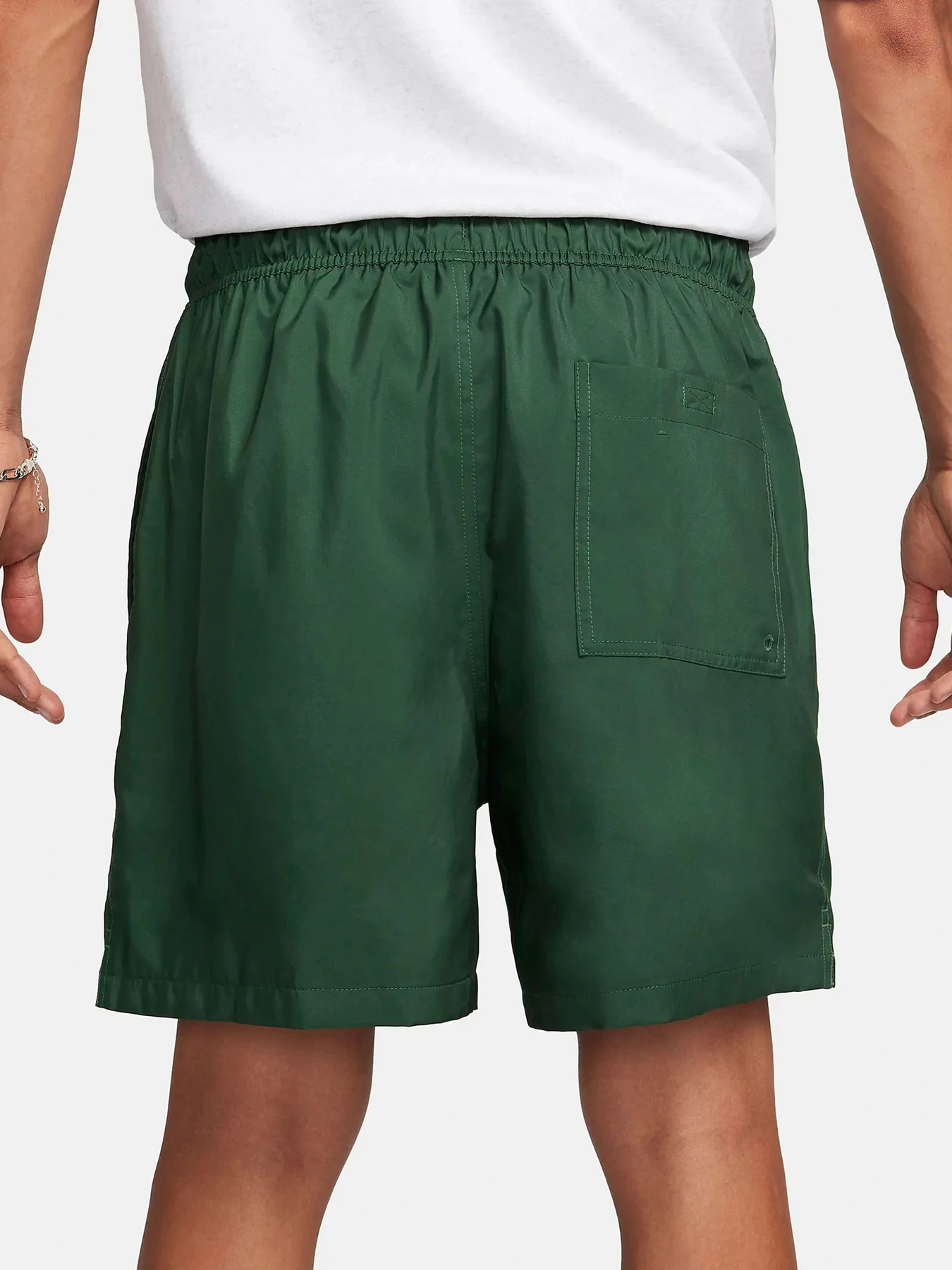 Шорты NIKE CLUB WOVEN FLOW модель FN3307-323 Шорты NIKE CLUB WOVEN FLOW модель FN3307-323 Фото