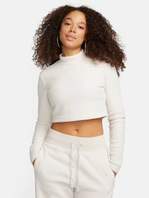 Свитры и кардиганы NIKE SPORTSWEAR PHOENIX PLUSH модель FN3619-104 Фото