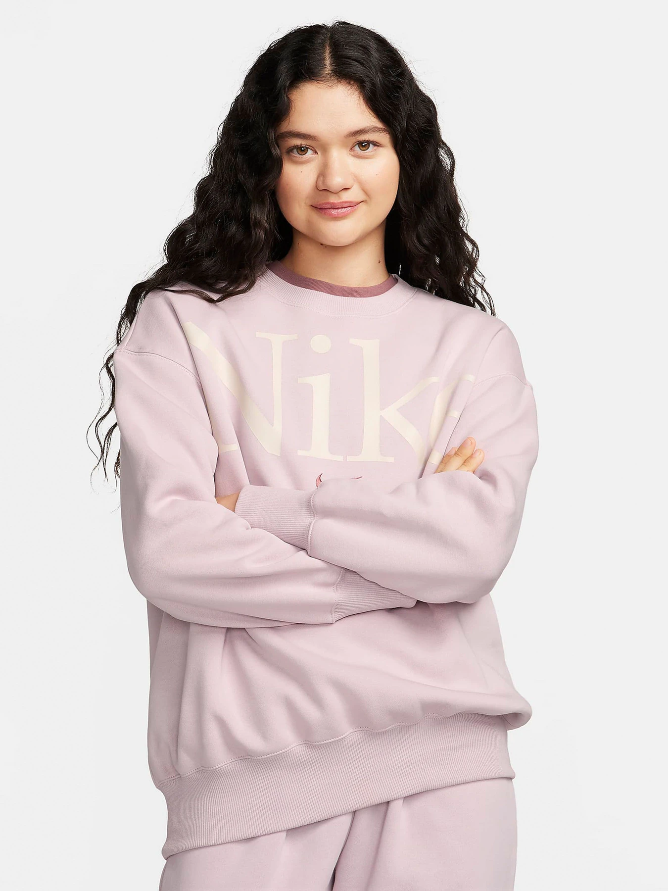 Худі та світшоти NIKE SPORTSWEAR PHOENIX FLEECE модель FN3654-019 Худі та світшоти NIKE SPORTSWEAR PHOENIX FLEECE модель FN3654-019 Фото