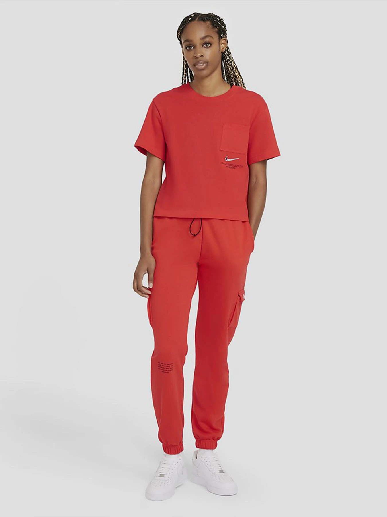 Футболки і поло NIKE Sportswear Swoosh модель CZ8911-696 Футболки і поло NIKE Sportswear Swoosh модель CZ8911-696 Фото