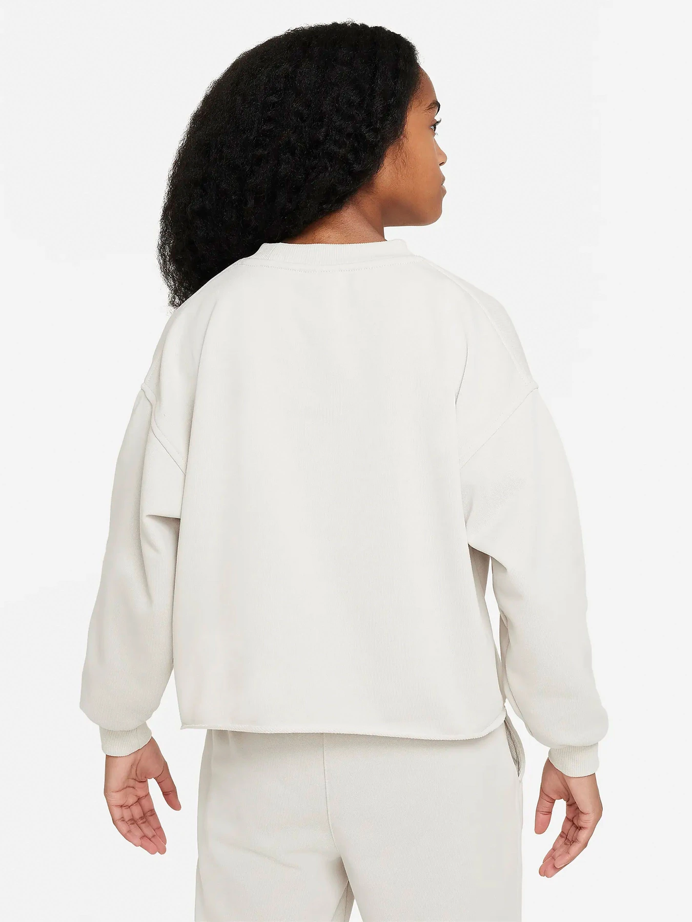 Худи и свитшоты NIKE SPORTSWEAR DRI-FIT CREW-NECK модель FN8652-072 Фото