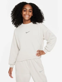 Худі та світшоти NIKE SPORTSWEAR DRI-FIT CREW-NECK модель FN8652-072 Фото