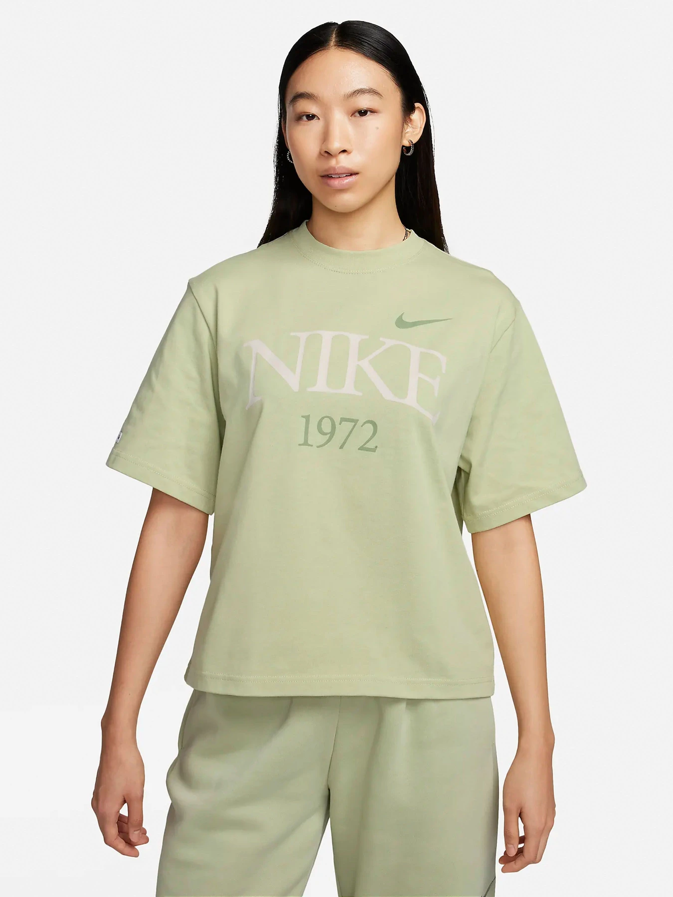 Футболки и поло NIKE SPORTSWEAR CLASSIC модель FQ6600-371 Футболки и поло NIKE SPORTSWEAR CLASSIC модель FQ6600-371 Фото