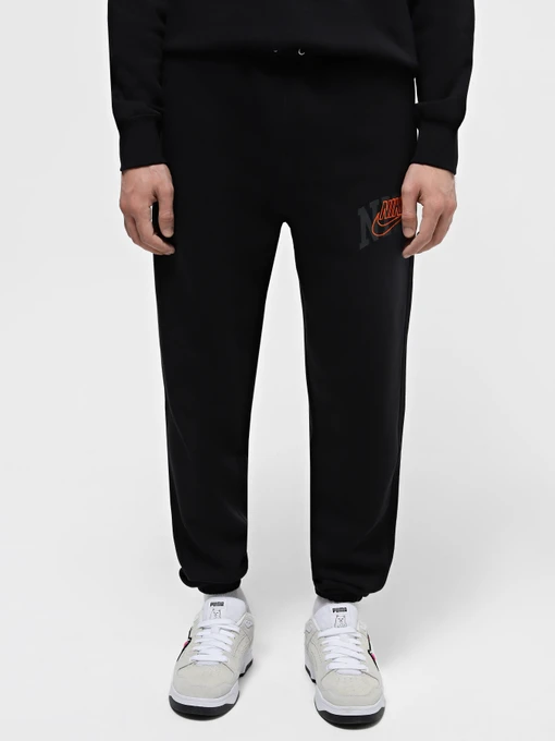 Брюки NIKE CLUB FLEECE CUFFED модель FV4453-010 Фото