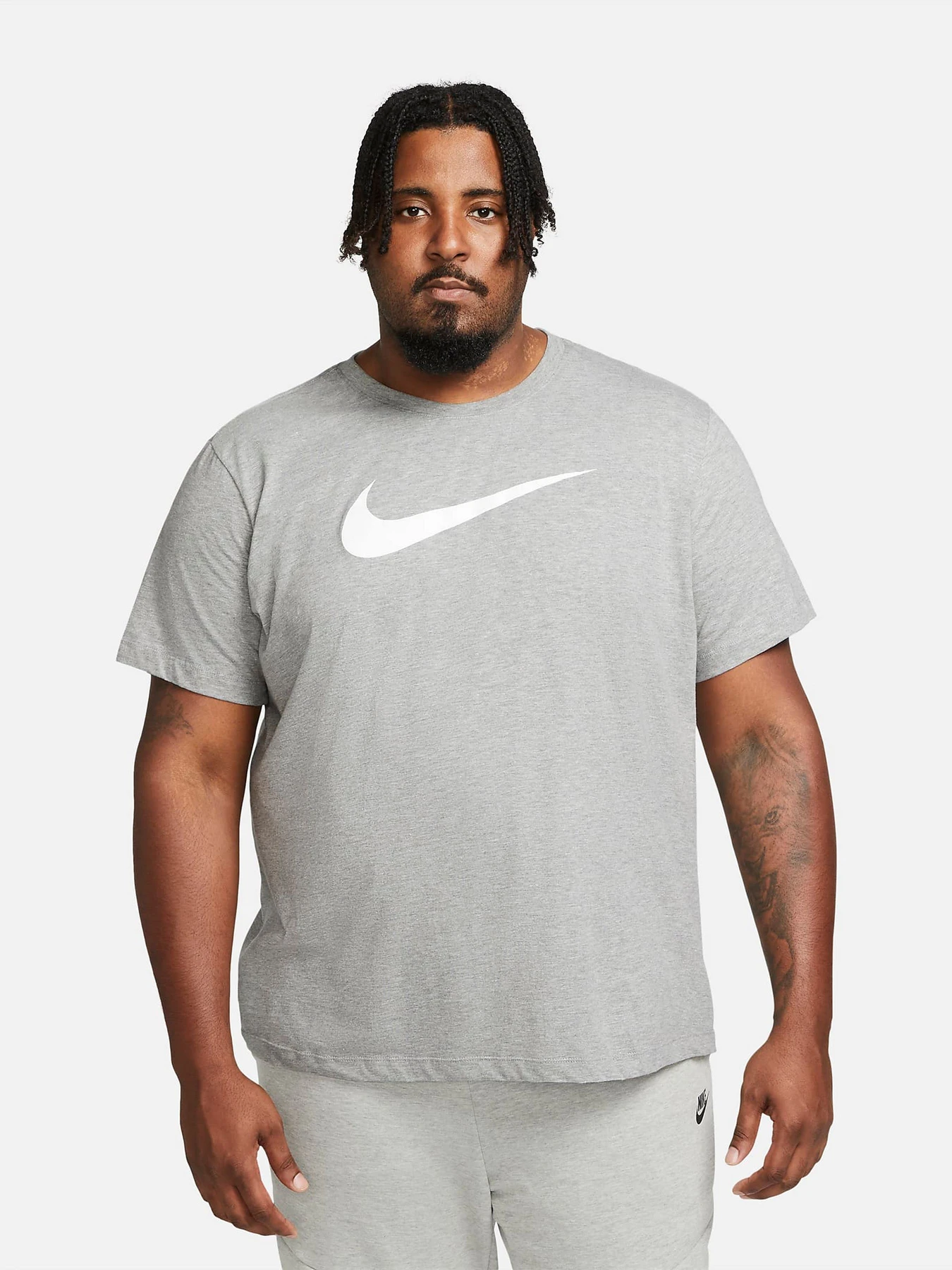 Футболки і поло NIKE ICON SWOOSH модель DC5094-063 Футболки і поло NIKE ICON SWOOSH модель DC5094-063 Фото