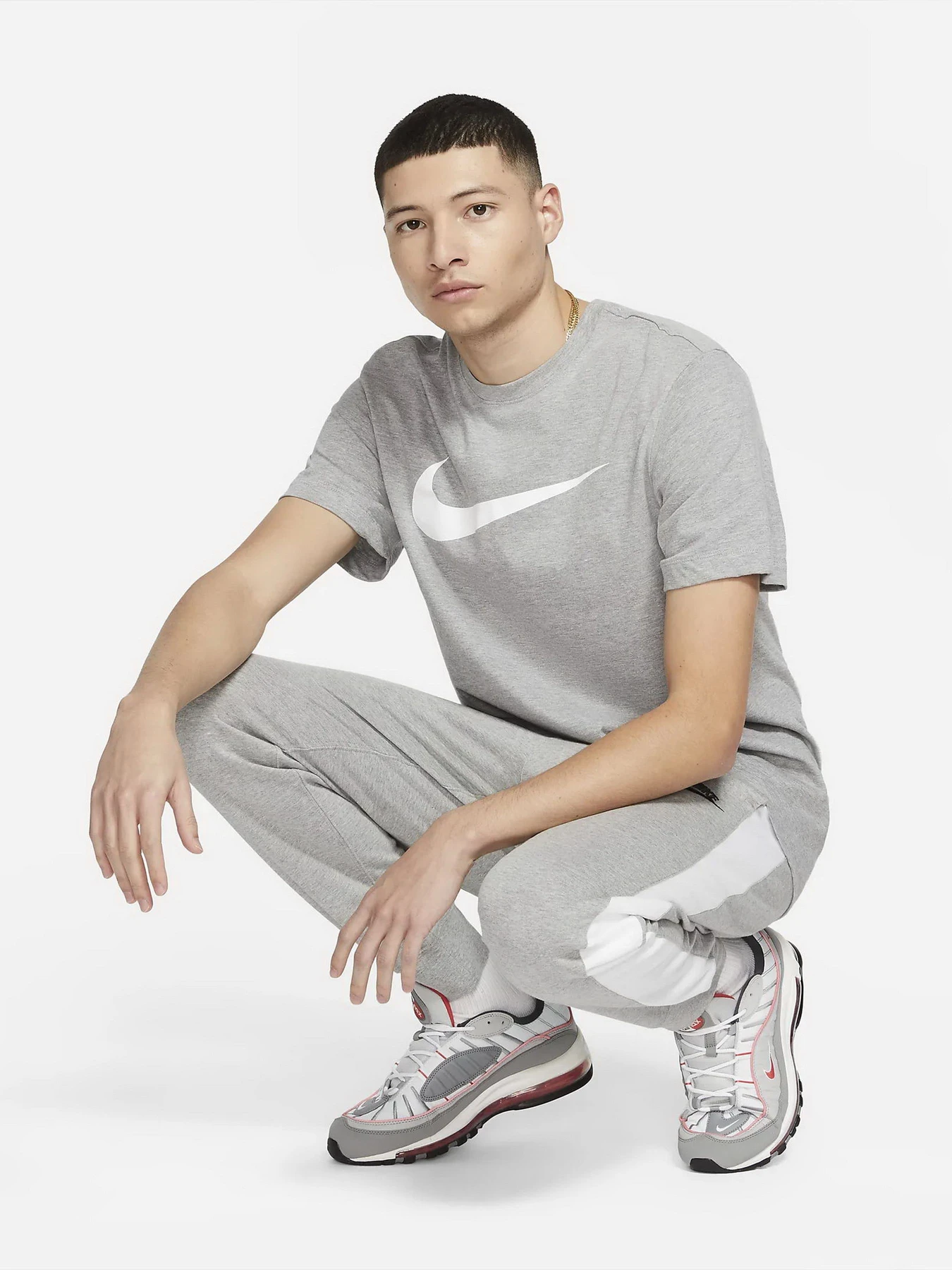 Футболки і поло NIKE ICON SWOOSH модель DC5094-063 Футболки і поло NIKE ICON SWOOSH модель DC5094-063 Фото