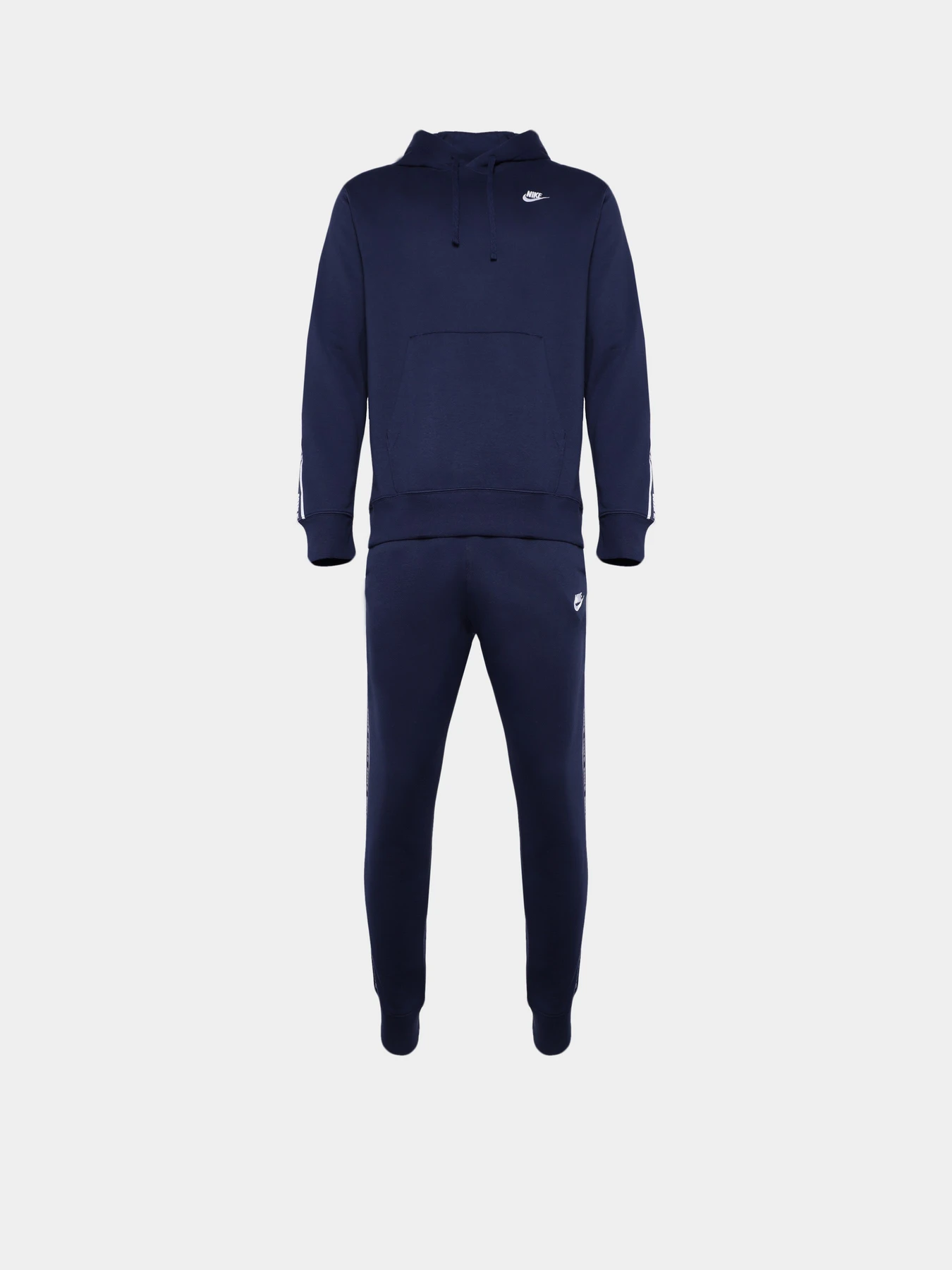 Костюмы NIKE CLUB FLEECE GRAPHIC HOODED модель FB7296-410 Костюмы NIKE CLUB FLEECE GRAPHIC HOODED модель FB7296-410 Фото