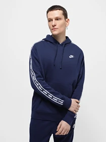 Костюмы NIKE CLUB FLEECE GRAPHIC HOODED модель FB7296-410 Фото