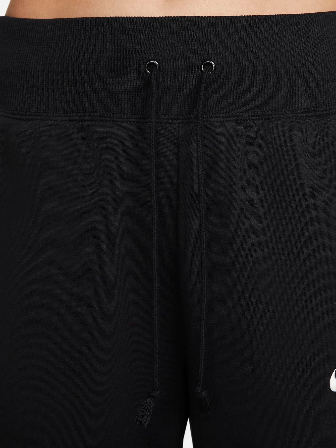 Брюки NIKE PHNX FLC HR CROP SWTP модель FB8313-010 Брюки NIKE PHNX FLC HR CROP SWTP модель FB8313-010 Фото