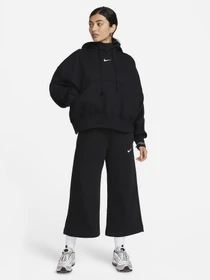 Брюки NIKE PHNX FLC HR CROP SWTP модель FB8313-010 Фото