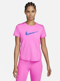 Футболки и поло NIKE NIKE ONE SWSH HBR DF SS TOP модель FN2618-675 Фото