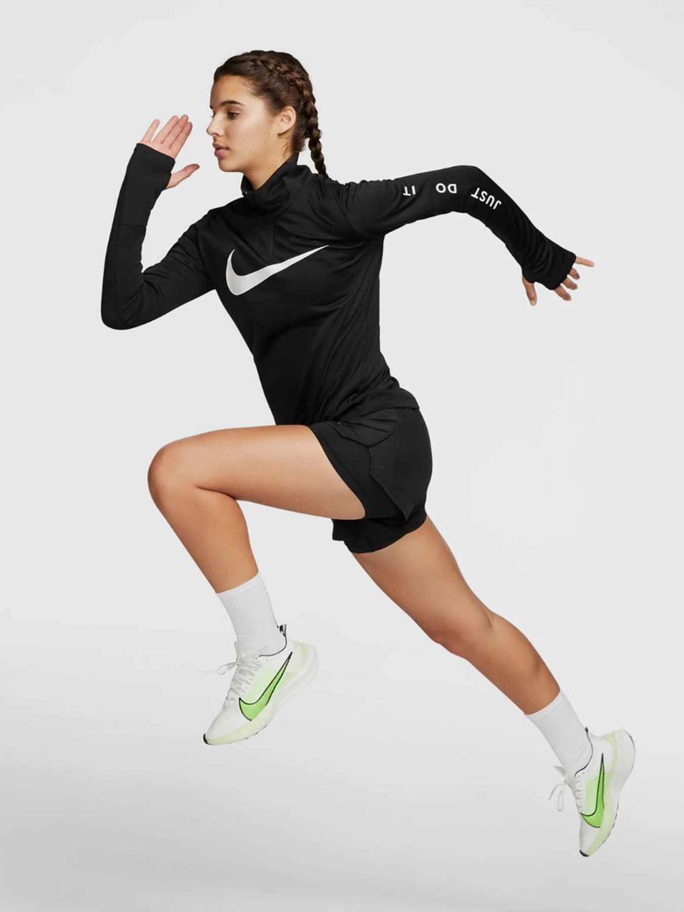 Шорты NIKE 2 In 1 Run модель CK1004-010 Шорты NIKE 2 In 1 Run модель CK1004-010 Фото