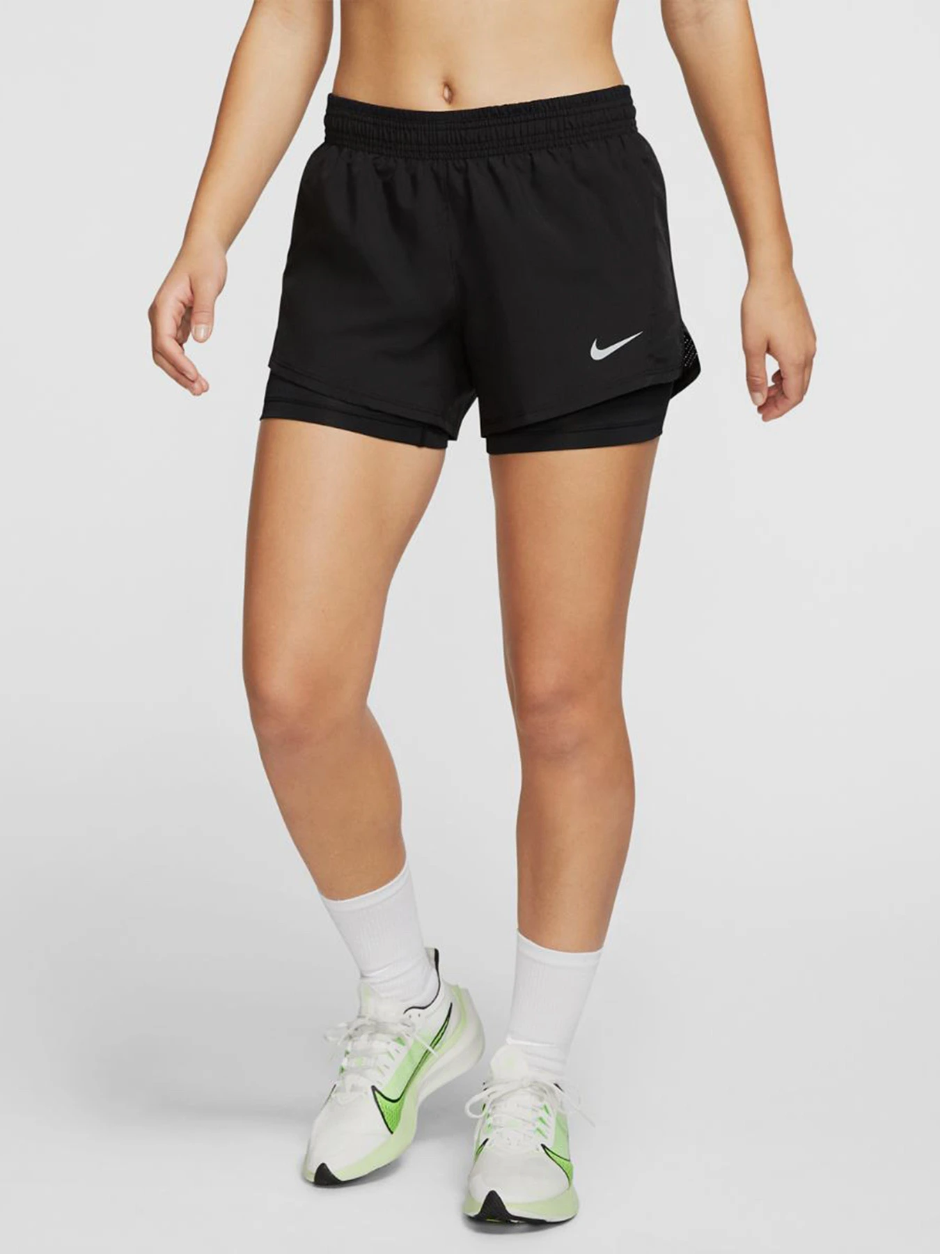 Шорты NIKE 2 In 1 Run модель CK1004-010 Шорты NIKE 2 In 1 Run модель CK1004-010 Фото