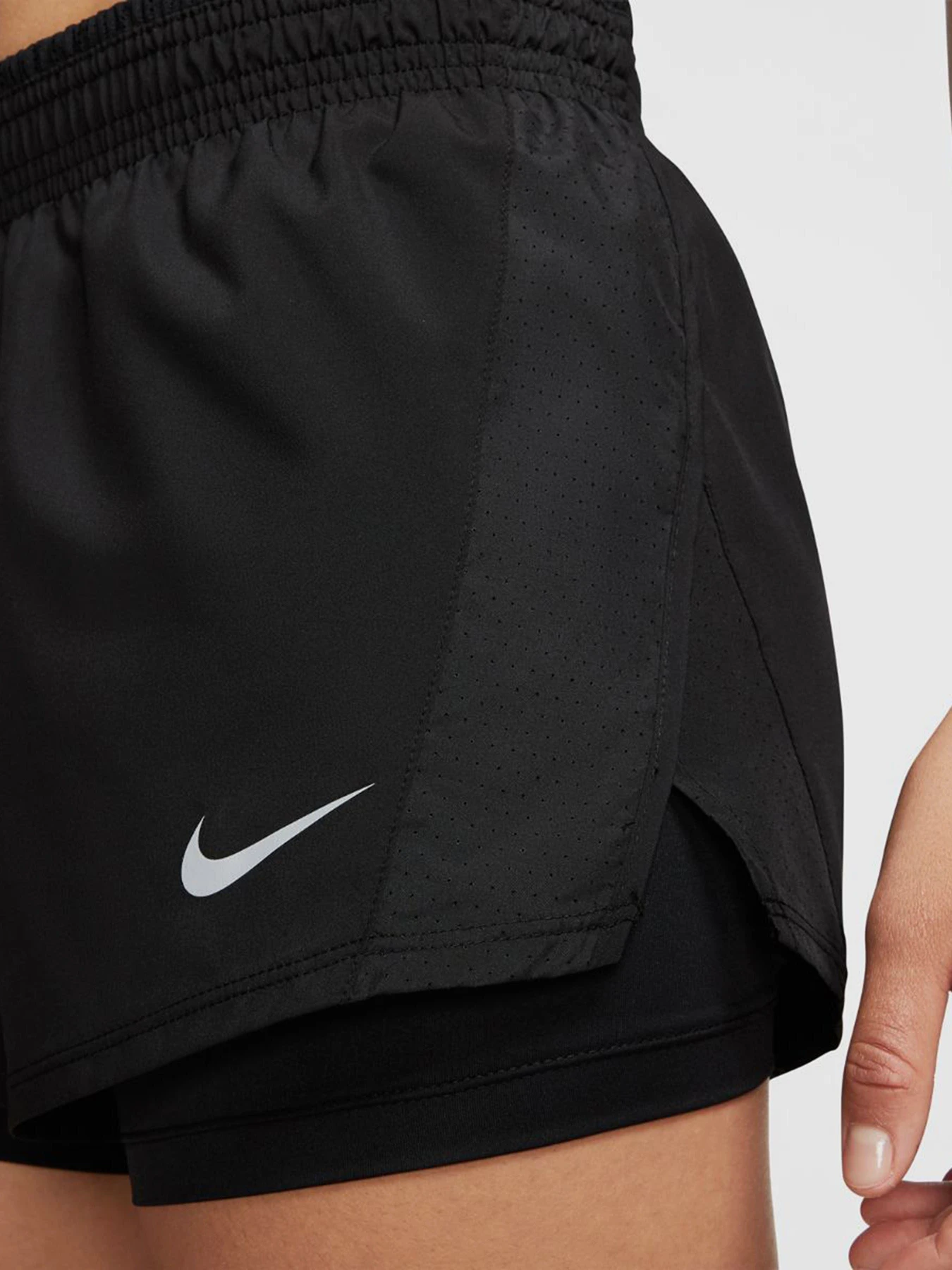 Шорты NIKE 2 In 1 Run модель CK1004-010 Шорты NIKE 2 In 1 Run модель CK1004-010 Фото