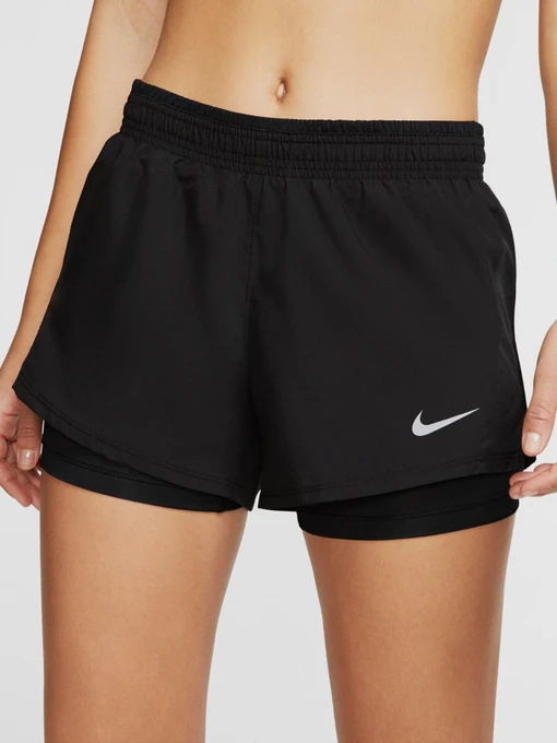 Шорты NIKE 2 In 1 Run модель CK1004-010 Фото