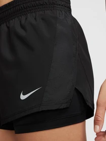 Шорты NIKE 2 In 1 Run модель CK1004-010 Фото