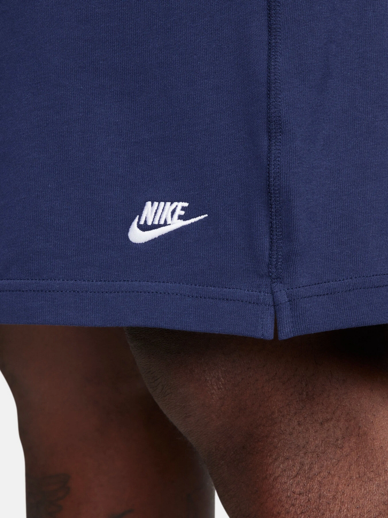 Шорты NIKE CLUB KNIT SHORT модель FQ4359-410 Фото